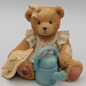 Cherished Teddies June Bear "Planting the Seed of Friendship" (914800) 1993